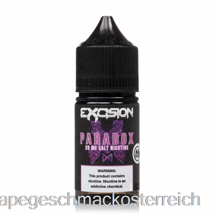 Paradox – Exzisionssalz – Alt Zero – 30 Ml, 40 Mg Vape-Geschmack